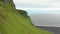 Stokksnes headland aerial view