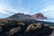 Stokksnes and the Vestrahorn South Iceland beautiful Mountain and Landscape