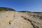 Stolac naturist stony beach on the island of Rab