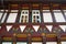 Stolberg carved wood facades in Harz Germany