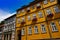 Stolberg facades in Harz mountains Germany