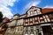 Stolberg facades in Harz mountains Germany