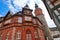 Stolberg facades in Harz mountains Germany