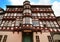 Stolberg facades in Harz mountains Germany