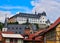 Stolberg village in Harz mountains Germany