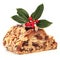 Stollen Christmas Cake