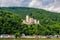 Stolzenfels Castle at Rhine Valley near Koblenz, Germany.