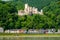 Stolzenfels Castle at Rhine Valley near Koblenz, Germany.