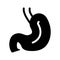 Stomach glyph icon