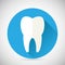 Stomatology and Dental Treatment Symbol Tooth Icon