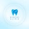 stomatology dentist clinic logo template for tooth whitening