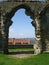 Stone Abbey Arch