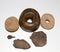 Stone age artefacts from South Africa