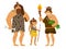 Stone age family