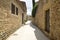 Stone alley in Girona village