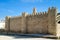 Stone ancient walls of the Medina of Sousse.