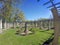 Stone arbor - the Pergola . Oranienbaum (Lomonosov). Russia