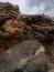 A Stone Arch Above the Bighorn Canyon