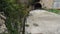 Stone arch access to the source of the river GaiÃ¡, Tarragona, Spain, Europe