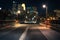 Stone Arch Bridge at Night