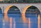Stone Arch Bridge Reflections