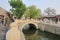 Stone arch bridge of shichahai park, adobe rgb