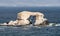 Stone arch called `La Portada` on the north coast of Chile next to the city of Antofagasta