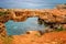 Stone arch in Cyprus, Kamara tou Koraka bridge, Ayia Napa