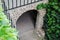 Stone arch house stone archway