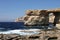 A stone arch on Malta, Azure Window