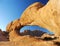 Stone arch near Spitzkoppe