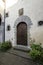 Stone Arch Over Detailed doorway