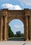 Stone arch in the park