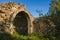 Stone arch remains of a vault