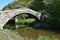 Stone Arched Beggar`s Bridge in Glaisdale England