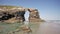 Stone arches on Playa de las Catedrales