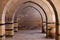 Stone Arches on Turkish Caravansary