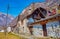 The stone architecture of Frasco, Valle Verzasca, Switzerland