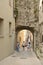 Stone archway in Besalu