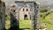 Stone archway - village school ruins - Old Perithia - Corfu