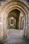 Stone archway in Wells, Somerset