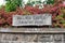 Stone Balloch Castle Country Park Sign