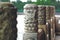 Stone baluster