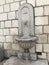 A stone barn in Diocletians palace in Split