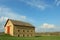 Stone barn, rural Nebraska