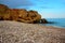 Stone beach at Tiwi