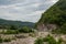 Stone bed of the Ashe river