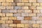 Stone block seamless background. Brick path with different colors stones. Sandstone pavement, crude stone, pebble pavement