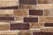 Stone blocks decorative mosaic shape shameless Pattern in wall background