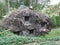 Stone boulder graves at Bori Parinding Tana Toraja